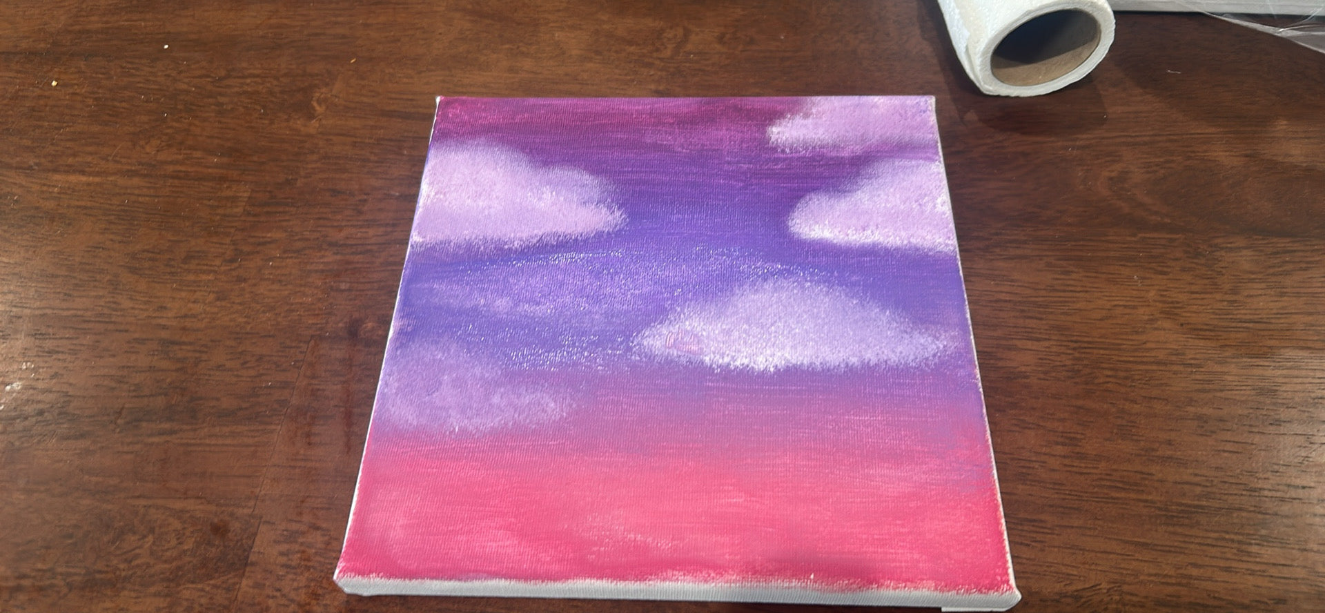 Sunset painting