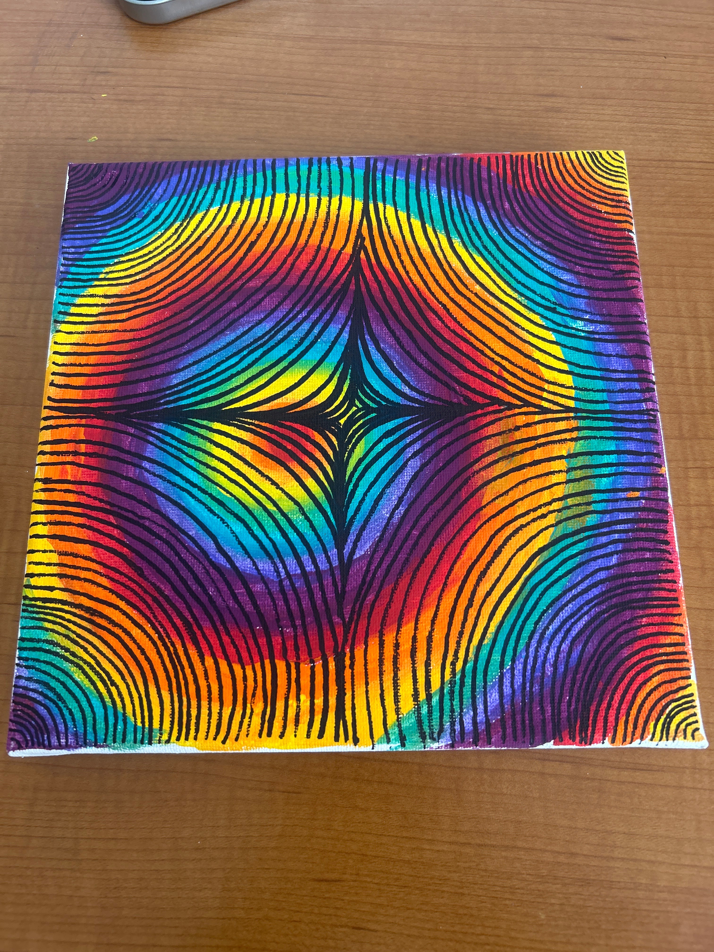 Pre-made painting