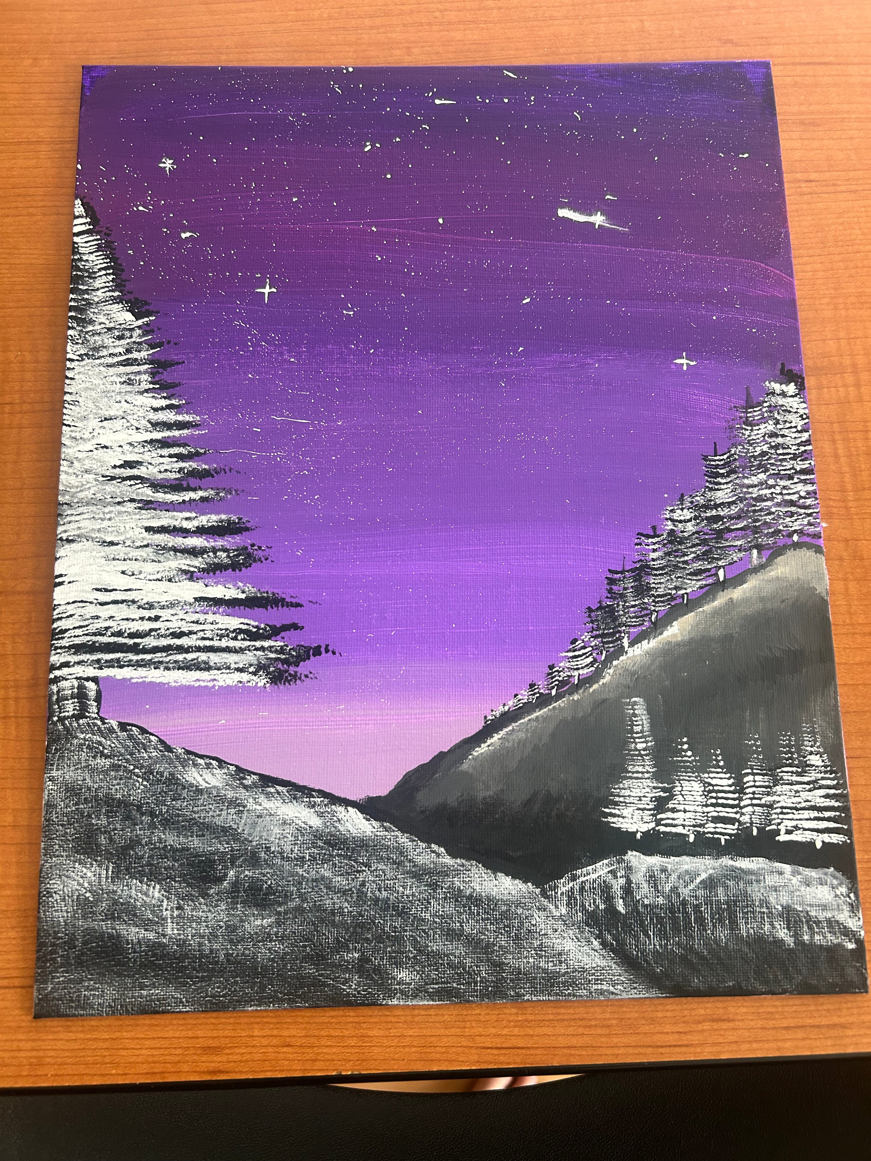 Landscape painting